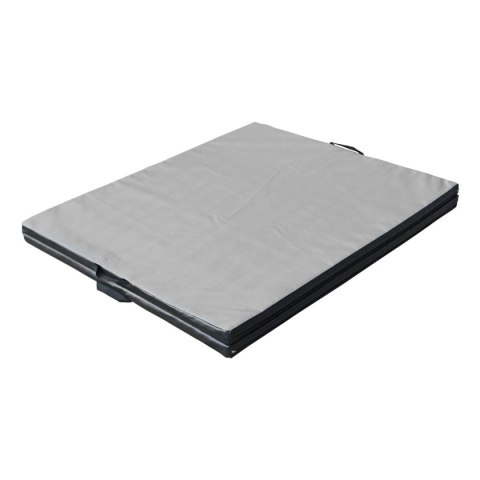 Materac Gimnastyczny Składany MASTER Comfort Line 200x120x4 cm Czarny