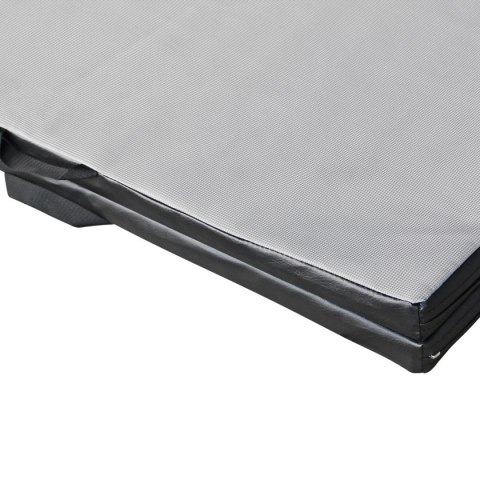 Materac Gimnastyczny Składany MASTER Comfort Line 200x120x4 cm Czarny