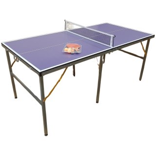 Mini Stół Do Ping Ponga Tenisa Stołowego MASTER Medium Siatka Zestaw