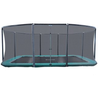 Siatka Ochronna Do Trampoliny MASTER 524x303 cm Prostokątnej Wewnętrzna