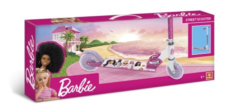Hulajnoga dla Dzieci Dziecięca Barbie Dwukołowa Składana ABEC-5 MONDO 50 kg