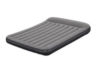 Materac BESTWAY Tritech Comfort z Pompką Dwuosobowy Szary 203 x 150 x 30 cm