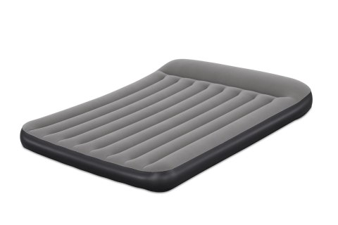 Materac BESTWAY Tritech Comfort z Pompką Dwuosobowy Szary 203 x 150 x 30 cm