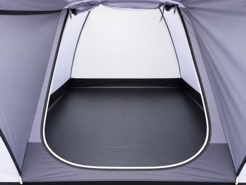Namiot Kopułowy 2-3 Osobowy Wodoodporny KS OUTDOOR Szary 200 x 150 x 100 cm