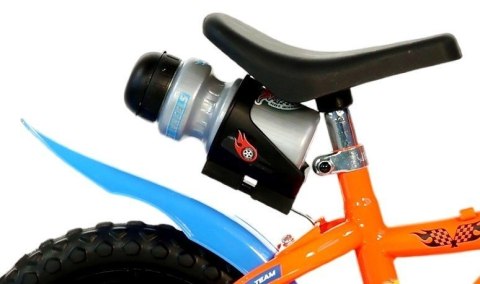 Rowerek Dziecięcy 12 Cali Hot Wheels Kółka Boczne Wolnobieg Dino Bikes