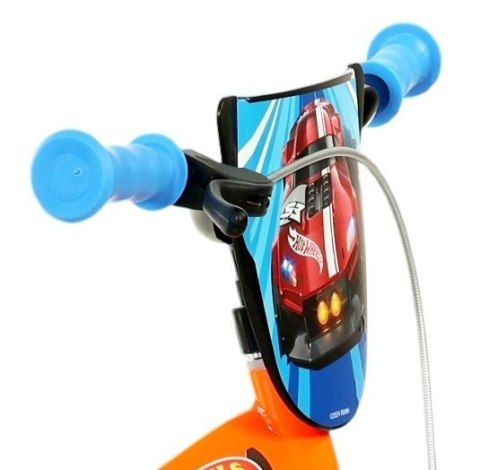 Rowerek Dziecięcy 12 Cali Hot Wheels Kółka Boczne Wolnobieg Dino Bikes