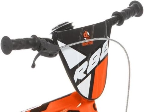 Rowerek Dziecięcy 12 Cali Kółka Boczne Pomarańczowy Dino Bikes