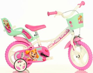 Rowerek Dziecięcy 12 Cali Psi Patrol Paw Patrol Dla Dziewczynki Dino Bikes