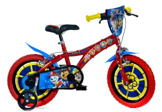 Rowerek Dziecięcy 14 Cali Psi Patrol Paw Patrol Hamulec Dino Bikes