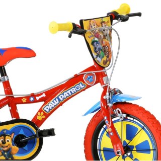 Rowerek Dziecięcy 14 Cali Psi Patrol Paw Patrol Hamulec Dino Bikes