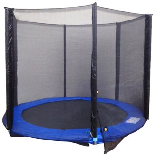Siatka do Trampoliny Ochronna Zewnętrzna Mocna KUBISPORT 305 cm