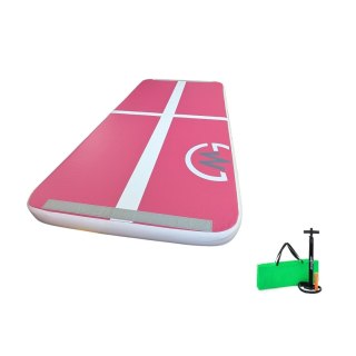 Airtrack MASTER 200 x 100 x 10 cm - pink - white