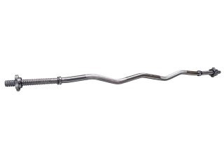Gryf Łamany Złamany Dwuręczny do Ćwiczeń Treningu KUBISPORT 1200/25 mm