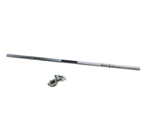 Gryf Prosty Oburęczny do Ćwiczeń Siłowych Cieżarów KUBISPORT 1530/25 mm