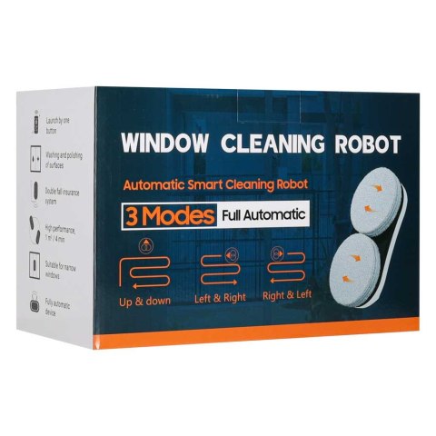 Robot do mycia okien automatyczna myjka do szyb pilot 3 tryby 5600Pa 90W