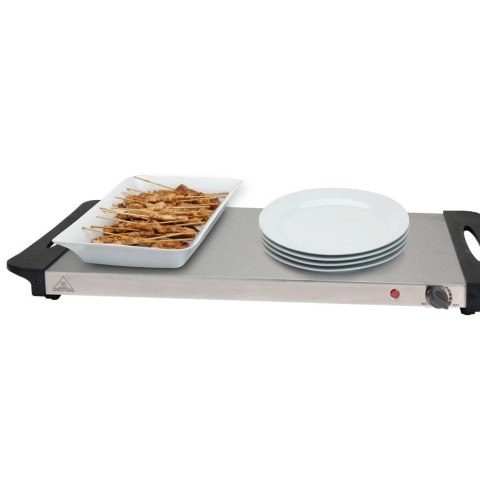 Podgrzewacz elektryczny do potraw stalowy 65x27x17 cm