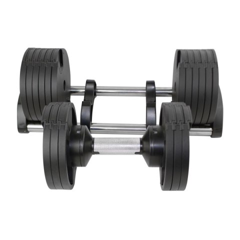 Regulowany Hantel MASTER Spin 32 kg