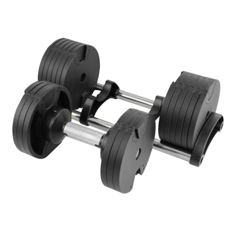 Regulowany Hantel MASTER Spin 32 kg