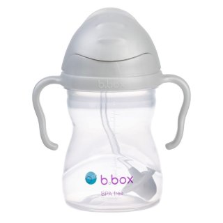 Bidon ze słomką 240ml szary BBOX