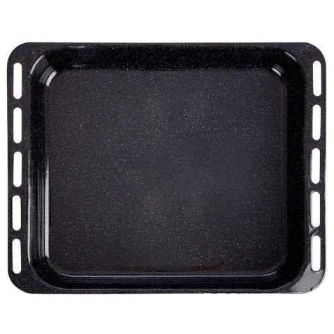 Blacha do Pieczenia Prostokątna Emaliowana Głęboka ORION 44,5 x 36 x 5 cm