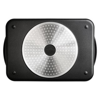 Brytfanna Granitowa z Pokrywką Prostokątna Grande 4,4 L, 35x22,5 cm