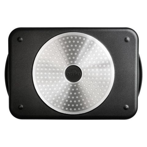 Brytfanna Granitowa z Pokrywką Prostokątna Grande 4,4 L, 35x22,5 cm