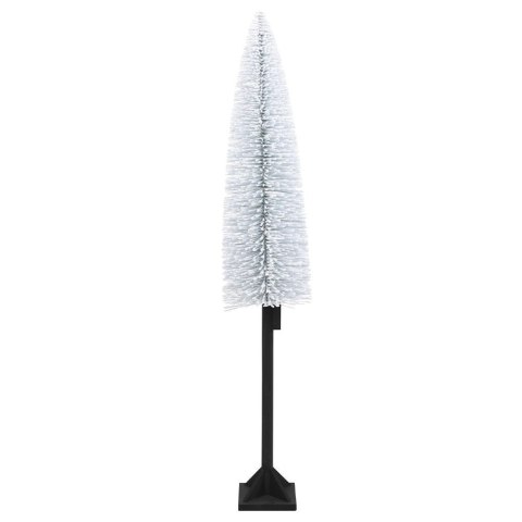 Choinka świecąca ośnieżona z lampkami / drzewko świąteczne 30 LED 147 cm