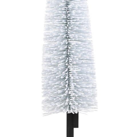Choinka świecąca ośnieżona z lampkami / drzewko świąteczne 30 LED 147 cm
