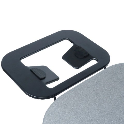 Deska do Prasowania Szara Solidna Regulowana VILDE 130 x 34 x 87,5 cm