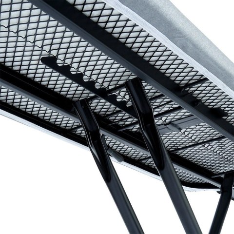 Deska do Prasowania Szara Solidna Regulowana VILDE 130 x 34 x 87,5 cm