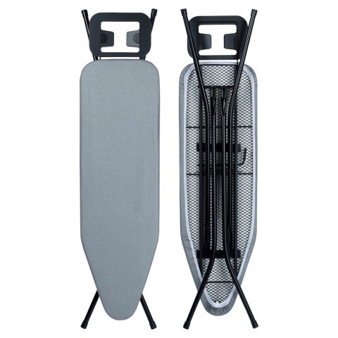 Deska do Prasowania Szara Solidna Regulowana VILDE 130 x 34 x 87,5 cm