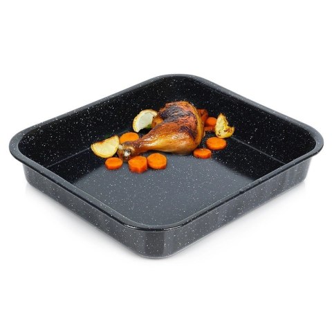 Emaliowana Brytfanna Pojemna Nieprzywierająca ORION 8 L