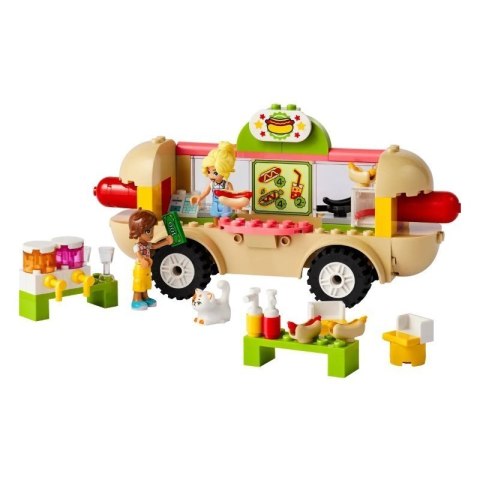 Friends food truck z hot dog LEGO