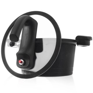 Garnek Ciśnieniowy Szybkowar Granitowy Indukcja Gaz ORION 26 cm 5,5 L