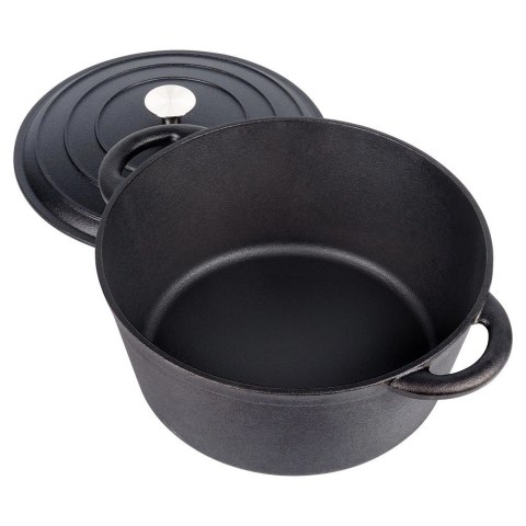 Garnek z pokrywką żeliwny CAST LINE 28 cm, 5,9 l