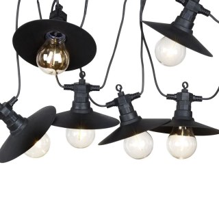 Girlanda Ogrodowa Żarówki Lampki Ozdobne VILDE LED 5,5 m 6 szt.