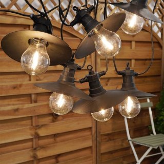 Girlanda Ogrodowa Żarówki Lampki Ozdobne VILDE LED 5,5 m 6 szt.