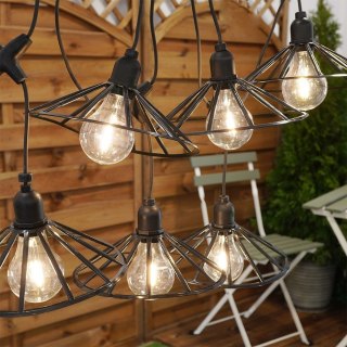 Girlanda ogrodowa LED 6 szt. 5,5 m