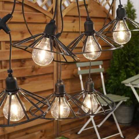 Girlanda ogrodowa LED 6 szt. 5,5 m