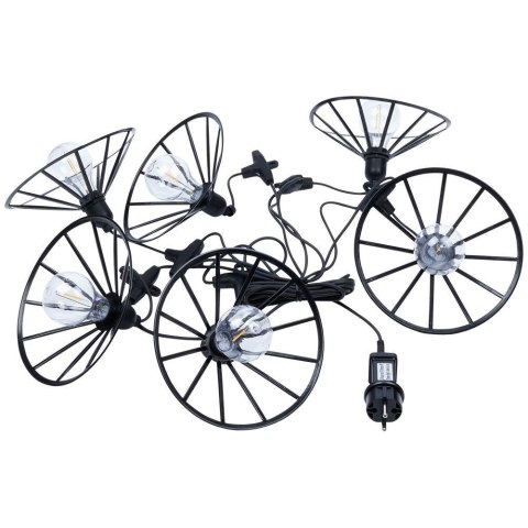 Girlanda ogrodowa LED 6 szt. 5,5 m