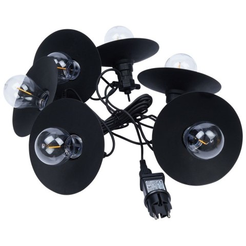 Girlanda ogrodowa LED 6 szt. 5,5 m