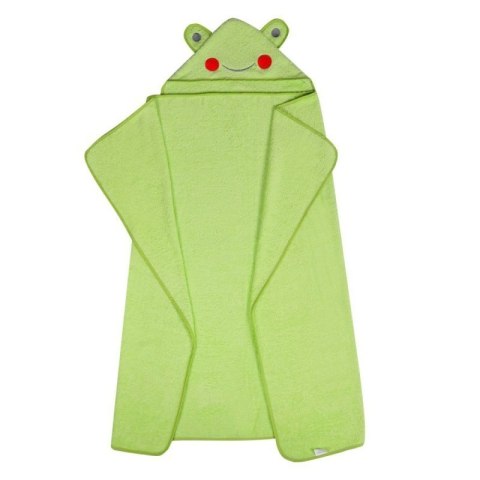 Ręcznik z kapt. animal 120*100 DUET BABY