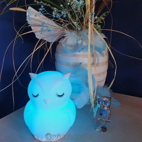 Świetlaczek sówka mm013 MESCOMP