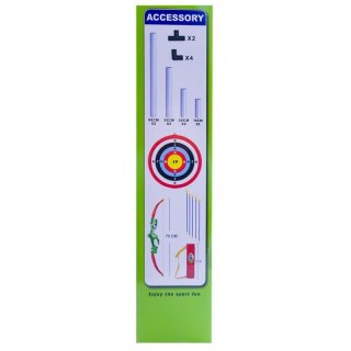 Zabawka łuk ze strzałami EUROBABY ZABAWKI