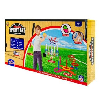 Zabawka zestaw sportowy 5w1 EUROBABY ZABAWKI