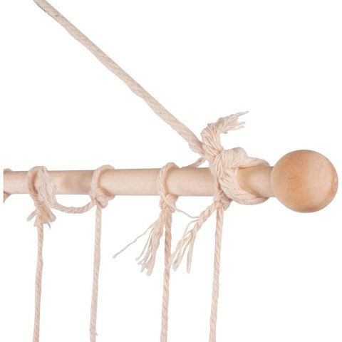 Kalendarz Adwentowy Wiszący Filcowy Czerwony Solidny Trwały VILDE 70 x 60cm