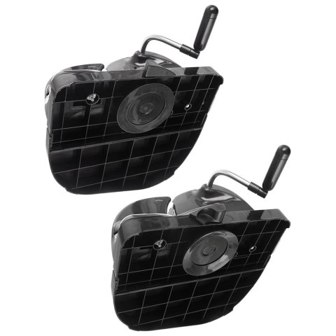 Krajalnica do Chleba Ręczna Mechaniczna Kompaktowa Czarna ORION 31x30x20 cm