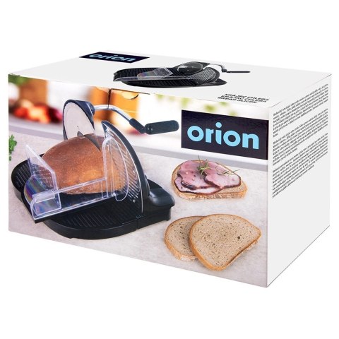 Krajalnica do Chleba Ręczna Mechaniczna Kompaktowa Czarna ORION 31x30x20 cm