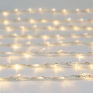 Kurtyna Girlanda Świetlna 320 LED Świąteczna Zewnętrzna Wewnętrzna VILDE 1m