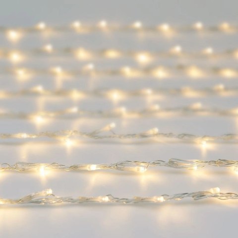 Kurtyna Girlanda Świetlna 320 LED Świąteczna Zewnętrzna Wewnętrzna VILDE 1m